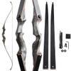 AMEYXGS 60" Takedown Recurve Bow 20-60LBS Archery Hunting Bow with Stringer Tool for Outdoor Shooting Target Practice Right Handed (30LBS, Grey) view 1