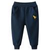 EISHOW Toddler Boys Girls Winter Thicken Cotton Sweatpant Warm Jogger Pants Cartoon Dinosaur Active Sports Leggings for Kids view 1