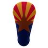 Arizona State Flag Driver 460cc Club Headcover Handmade by BeeJos view 1