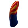 Arizona State Flag Driver 460cc Club Headcover Handmade by BeeJos view 2