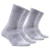 AKASO Merino Wool Hiking Socks - Breathable Moisture Wicking Crew Athletic Socks with Cushioned for Men & Women (2 Pairs) view 1