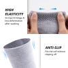 AKASO Merino Wool Hiking Socks - Breathable Moisture Wicking Crew Athletic Socks with Cushioned for Men & Women (2 Pairs) view 2