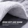 AKASO Merino Wool Hiking Socks - Breathable Moisture Wicking Crew Athletic Socks with Cushioned for Men & Women (2 Pairs) view 4