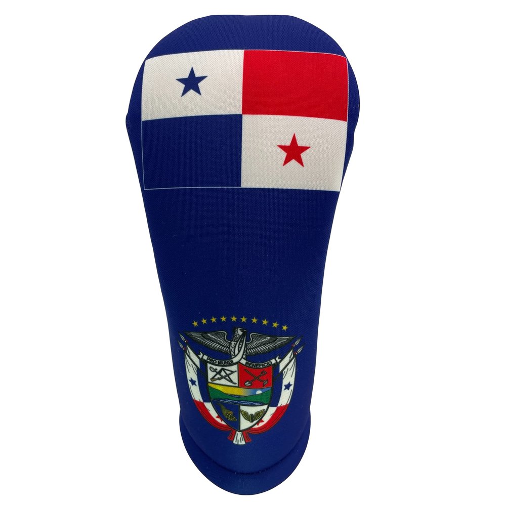 BeeJos Club Covers, Driver Headcover,Panama Club Head Covers, Hand Made Golf headcovers, Sports Golf Club Head Covers, Fairway Hybrid Driver Golf Head Covers | Made in USA