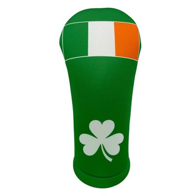 BeeJos Club Covers, Ireland-Green Club Head Covers, Hand Made Golf Head Covers, Sports Golf Club Head Covers, Fairway Hybrid Golf Head Covers | Made in USA