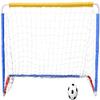 LSDRALOBBEB Mini Soccer Goal Portable Soccer Net Pop Up Goal Nets Kids Soccer Goal Set Mini Portable Football Net Kit Mini Portable Soccer Training Durable Backyard Soccer Goal 1109 view 1