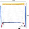 LSDRALOBBEB Mini Soccer Goal Portable Soccer Net Pop Up Goal Nets Kids Soccer Goal Set Mini Portable Football Net Kit Mini Portable Soccer Training Durable Backyard Soccer Goal 1109 view 2