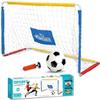 LSDRALOBBEB Mini Soccer Goal Portable Soccer Net Pop Up Goal Nets Kids Soccer Goal Set Mini Portable Football Net Kit Mini Portable Soccer Training Durable Backyard Soccer Goal 1109 view 4