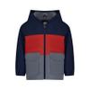 Simple Joys by Carters Kids Raincoat (Baby, Toddler, Kids Sizes), Navy/RED, 4 view 1