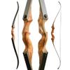 AMEYXGS 60" Takedown Recurve Bow 20-60LBS Archery Hunting Bow with Stringer Tool for Outdoor Shooting Target Practice Right Handed (55LBS, Orange) view 1