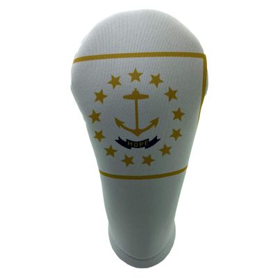 Rhode Island State Flag Driver 460cc Club Headcover Handmade by BeeJos