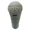 Rhode Island State Flag Driver 460cc Club Headcover Handmade by BeeJos view 1