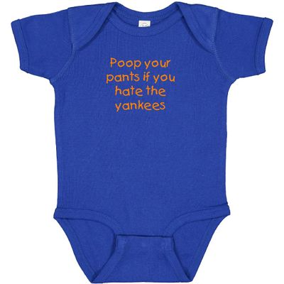 Campus Originals Auburn Football Fan Baby Born Hatin' Bama Funny One-Piece Bodysuit (18 Months)
