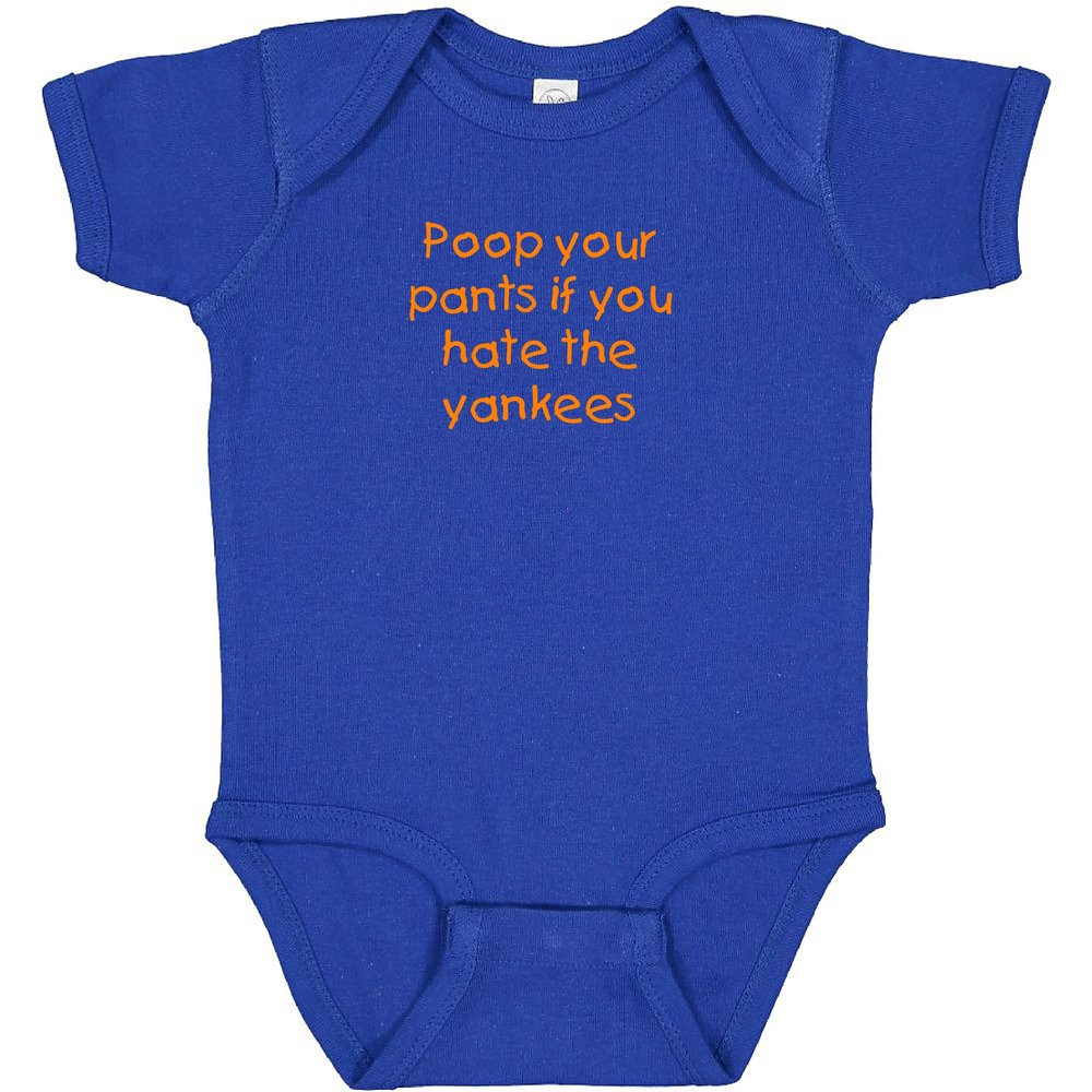 Campus Originals Auburn Football Fan Baby Born Hatin' Bama Funny One-Piece Bodysuit (18 Months)