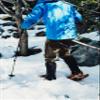 Snowplak Snowshoes - Alpine and Mountaineering Crampon Compatible (Burnt Orange) view 3