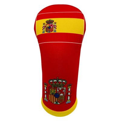 BeeJos Club Covers, Fairway Headcover,Spain Club Head Covers, Hand Made Golf headcovers, Sports Golf Club Head Covers, Fairway Hybrid Driver Golf Head Covers | Made in USA