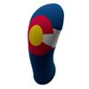 Colorado State Flag Driver 460cc Club Headcover Handmade by BeeJos view 2