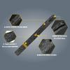 Mytra Fusion Gym Belt whit Buckle Weight Lifting Belt for Gym, Fitness, Workout, women & men Weightlifting Belt (Black, S) view 2