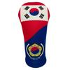 BeeJos Club Covers, Driver Headcover,South Korea Club Head Covers, Hand Made Golf headcovers, Sports Golf Club Head Covers, Fairway Hybrid Driver Golf Head Covers | Made in USA view 1