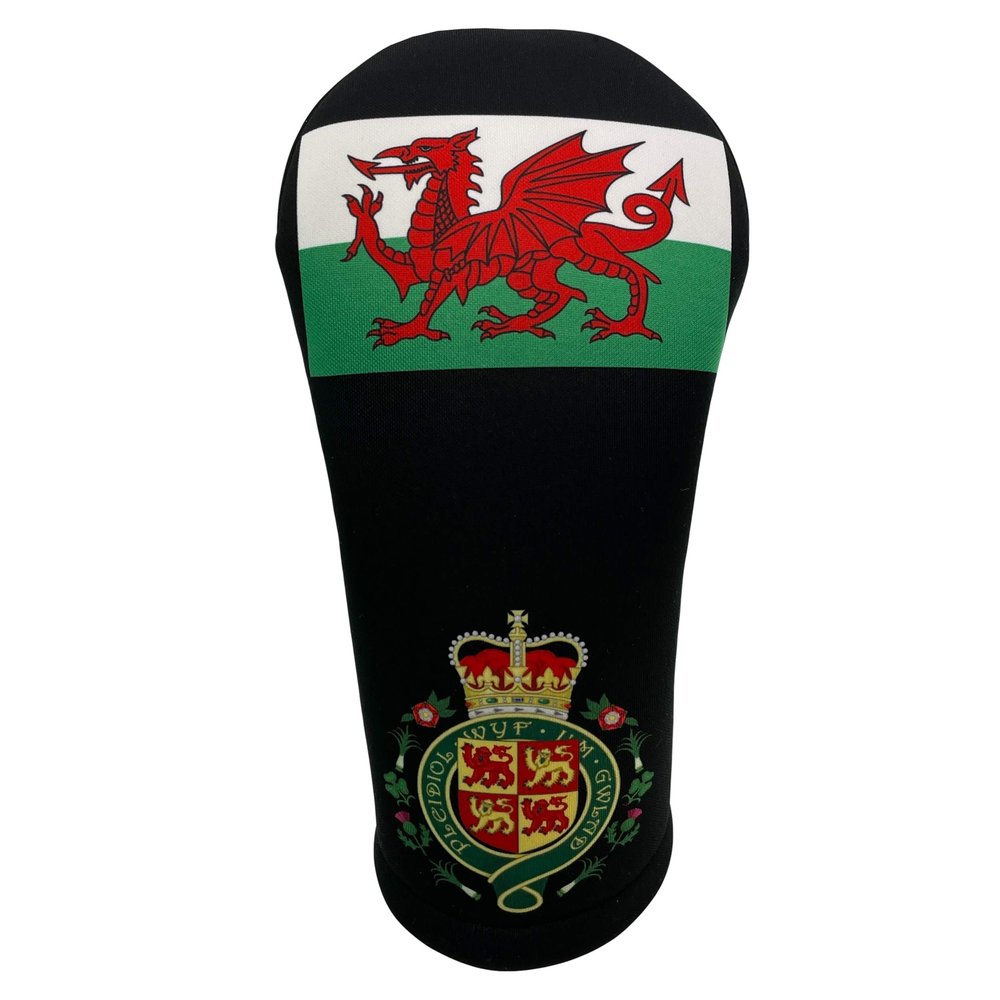 BeeJos Club Covers, Wales Club Head Covers, Hand Made Golf Headcovers, Sports Golf Club Head Covers, Fairway Hybrid Golf Head Covers | Made in USA