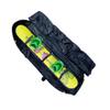 UNISTRENGH Padded Snowboard Bag with Wheels Travel Bag for Skis Single Snowboard and Snowboard Boots (Black (With Wheels), 180CM) view 4