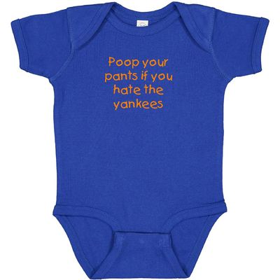 Campus Originals Auburn Football Fan Baby Born Hatin' Bama Funny One-Piece Bodysuit (12 Months)
