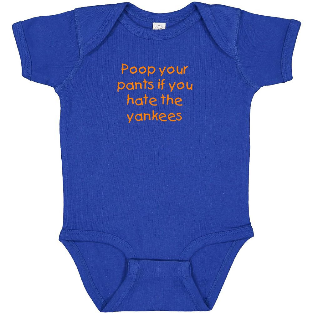 Campus Originals Auburn Football Fan Baby Born Hatin' Bama Funny One-Piece Bodysuit (12 Months)