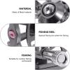 1pc Ice Fishing Reel Strong Rigidity and Lightweight Design Accessory for Sea Rods and Fishing Poles Your view 3