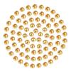 MUUNN 200pcs Tungsten Slotted Beads for Fly Tying, Sink Deeper and Faster 12 Colors/13 Sizes Slotted Tungsten Beads Fly Tying Beads Head Fly Tying Materials(Gold,5.5mm) view 1