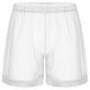 Hedmy Men's See-Through Mesh Swim Trunks Loose Boxer Shorts Underwear Beachwear Cover Ups White 4X-Large view 4