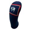 Wyoming State Flag Driver 460cc Club Headcover Handmade by BeeJos view 2