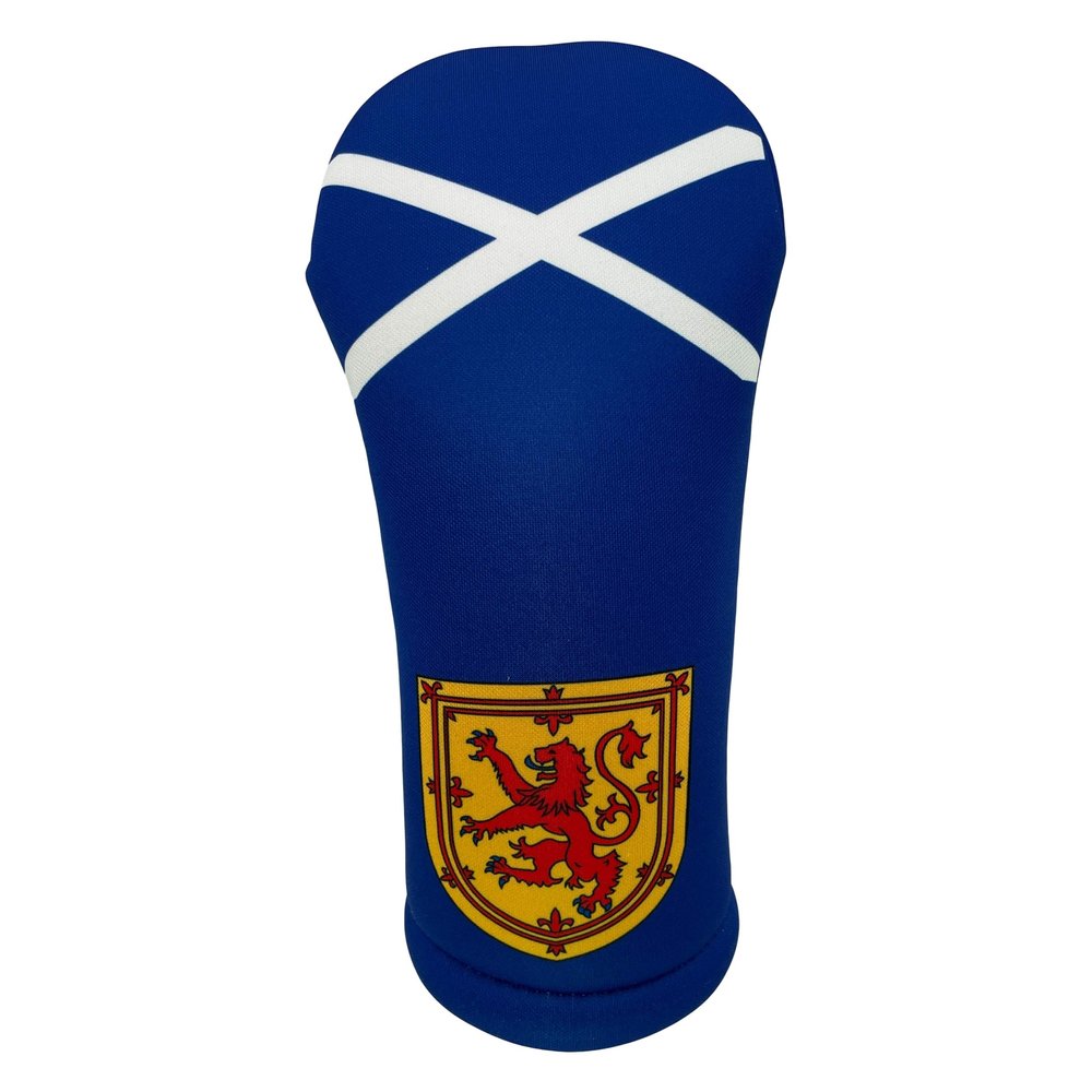 BeeJos Club Covers, Fairway Headcover,Scotland Club Head Covers, Hand Made Golf headcovers, Sports Golf Club Head Covers, Fairway Hybrid Driver Golf Head Covers | Made in USA