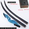 AMEYXGS 60" Takedown Recurve Bow 20-60LBS Archery Hunting Bow with Stringer Tool for Outdoor Shooting Target Practice Right Handed (40LBS, Blue) view 4
