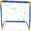 LSDRALOBBEB Mini Soccer Goal Portable Soccer Net Pop Up Goal Nets Mini Football Soccer Goal Post Net Set with Pump Kids Sport Indoor Outdoor 1109 view 4