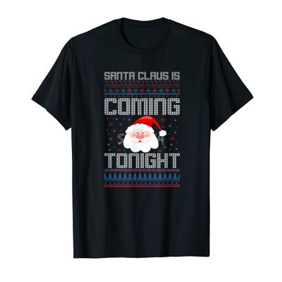 Santa Claus is coming tonight T-Shirt