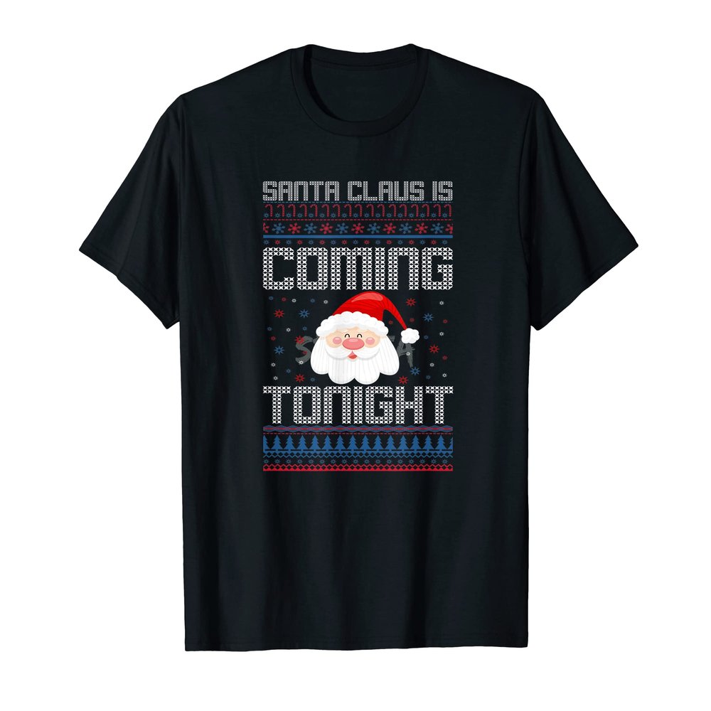 Santa Claus is coming tonight T-Shirt