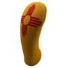 New Mexico State Flag Driver 460cc Club Headcover Handmade by BeeJos view 2