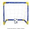 LSDRALOBBEB Mini Soccer Goal Portable Soccer Net Pop Up Goal Nets Mini Portable Soccer Training Soccer Post Net Children Sports Supplies 1109 view 3