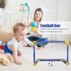 LSDRALOBBEB Mini Soccer Goal Portable Soccer Net Pop Up Goal Nets Mini Portable Soccer Training Soccer Post Net Children Sports Supplies 1109 view 4