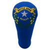 Nevada State Flag Driver 460cc Club Headcover Handmade by BeeJos view 1