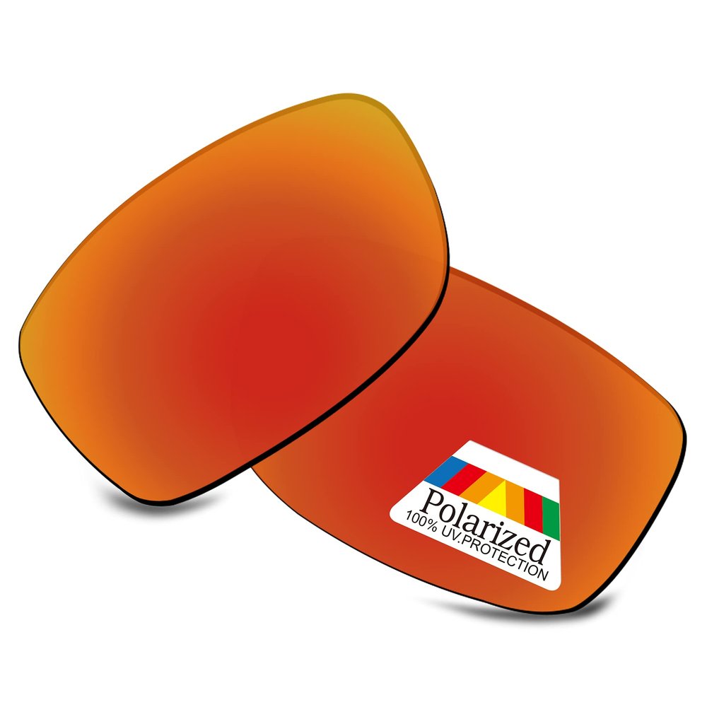 Bwake Replacement Lenses for Revo Guide II Sunglass RE4073 - Fire Red POLARIZED
