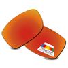 Bwake Replacement Lenses for Revo Guide II Sunglass RE4073 - Fire Red POLARIZED view 1