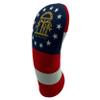 Georgia State Flag Driver 460cc Club Headcover Handmade by BeeJos view 2