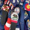 Louisana State Flag Driver 460cc Club Headcover Handmade by BeeJos view 3