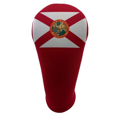 Florida State Flag Driver 460cc Club Headcover Handmade by BeeJos