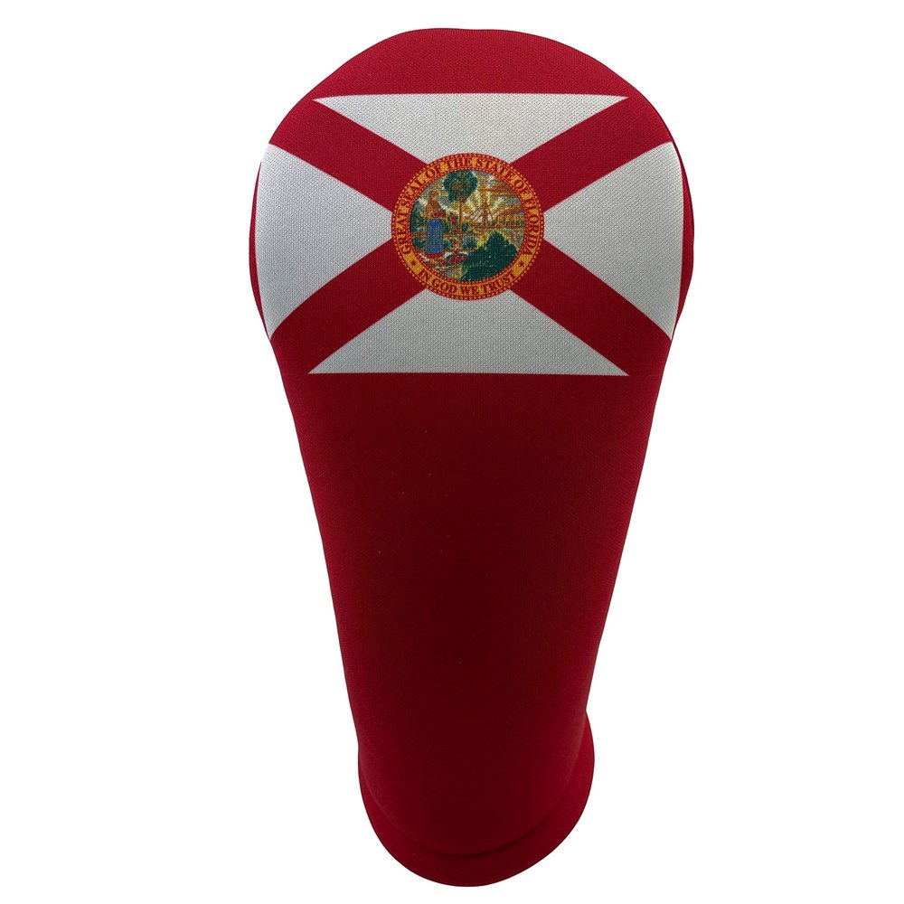 Florida State Flag Driver 460cc Club Headcover Handmade by BeeJos