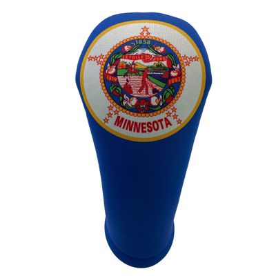 Minnesota State Flag Driver 460cc Club Headcover Handmade by BeeJos