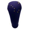 Alaska State Flag Hybrid Club Headcover Handmade by BeeJos view 1