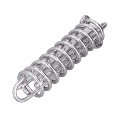 11x405mm Stainless Steel Spring Boat Anchor Dock Line Mooring Springs for Boat Marine Hardware