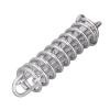 11x405mm Stainless Steel Spring Boat Anchor Dock Line Mooring Springs for Boat Marine Hardware view 1